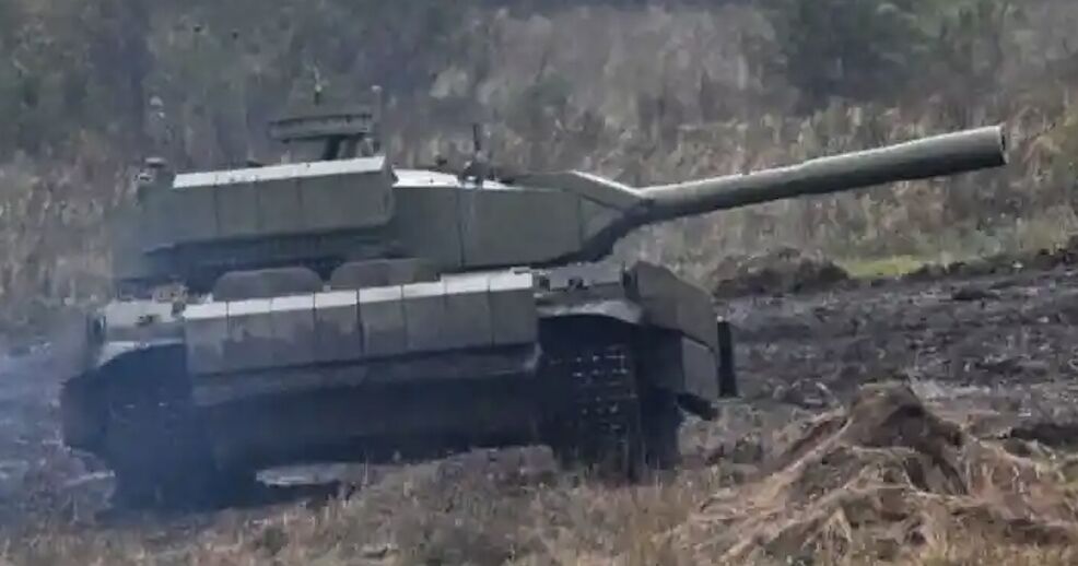 Russian Shturm Robot Tank