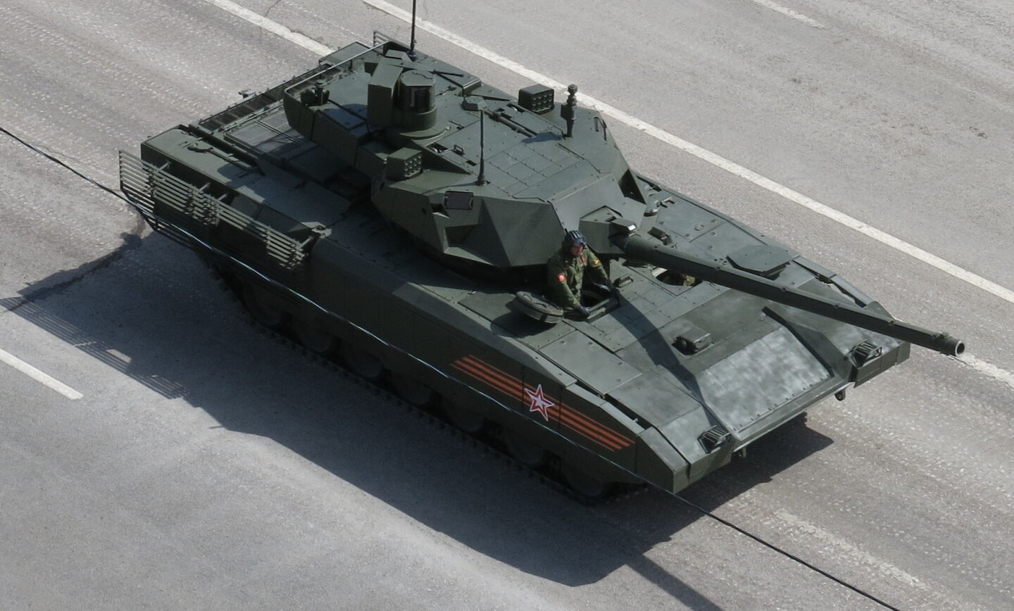 Russian T-14 Next Generation Tank - This Was Intended to Have both Manned and Unmanned Variants, But Has Not Been Brought Into Service