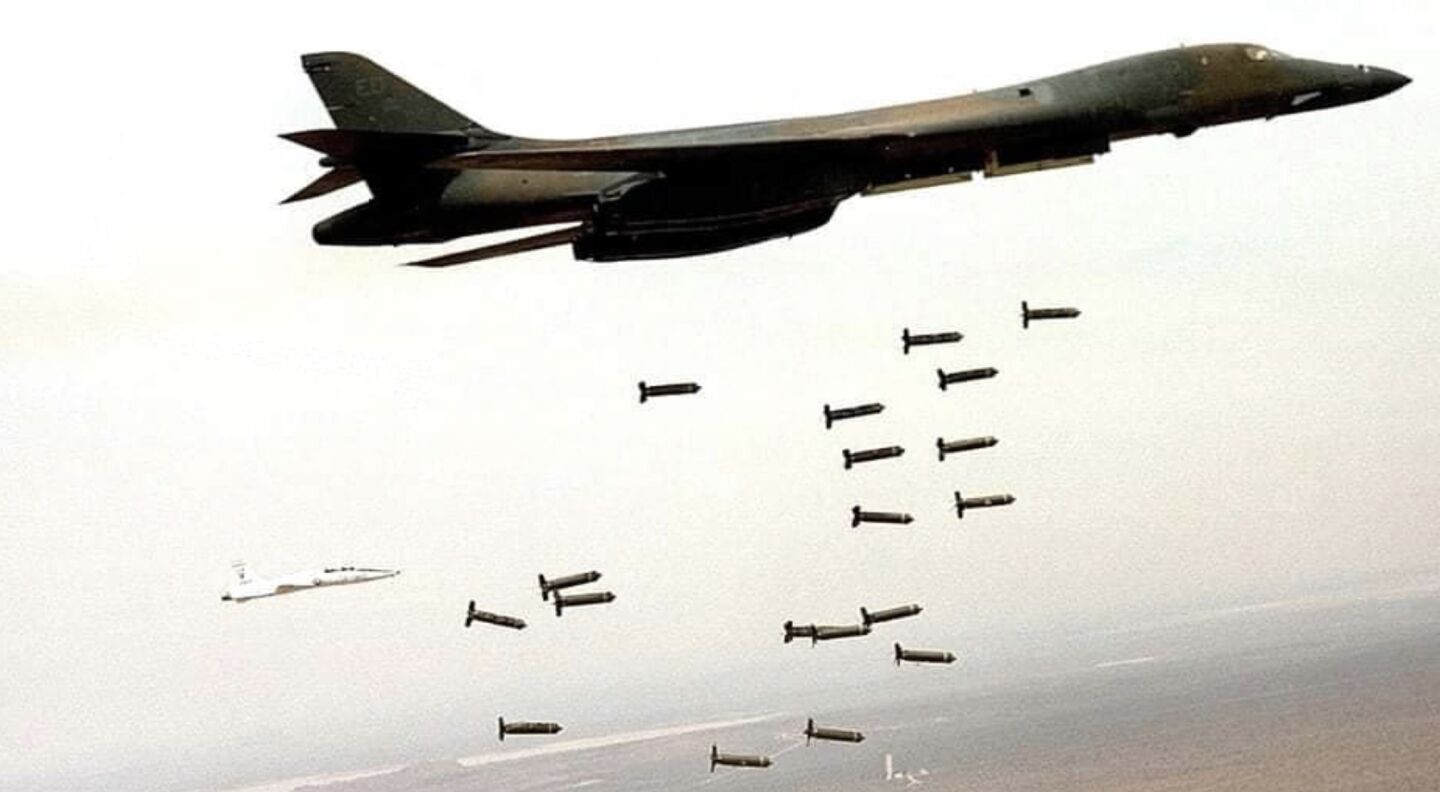 U.S. Air Force B-1B Bomber