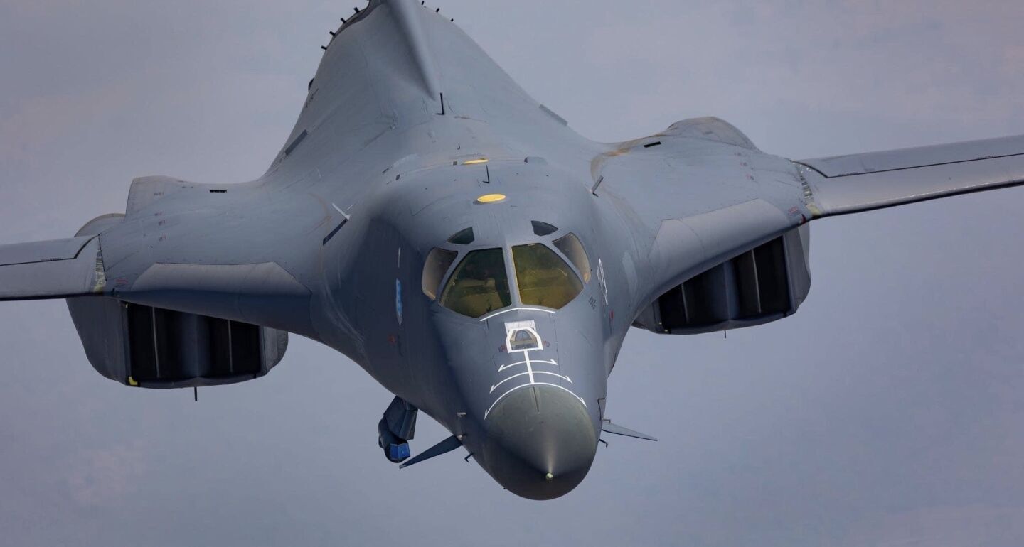 U.S. Air Force B-1B Lancer Strategic Bomber