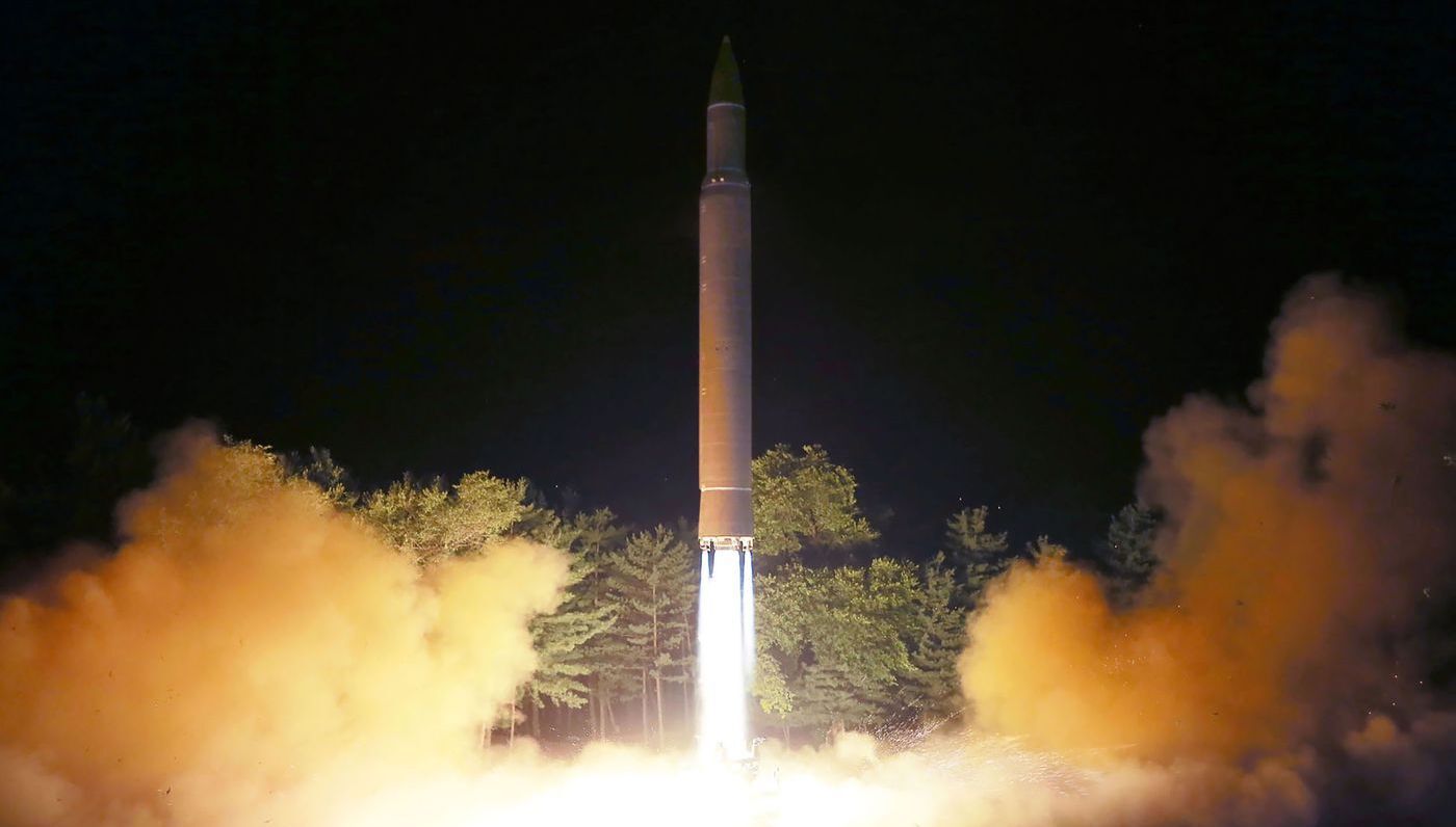 Hwasong-14 - North Korea’s First Ballistic Missile Capable of Striking the U.S. Mainland
