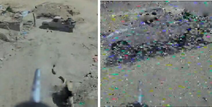 Ansurullah FPV Drone Strike on Saudi-Led Forces’ Vehicle