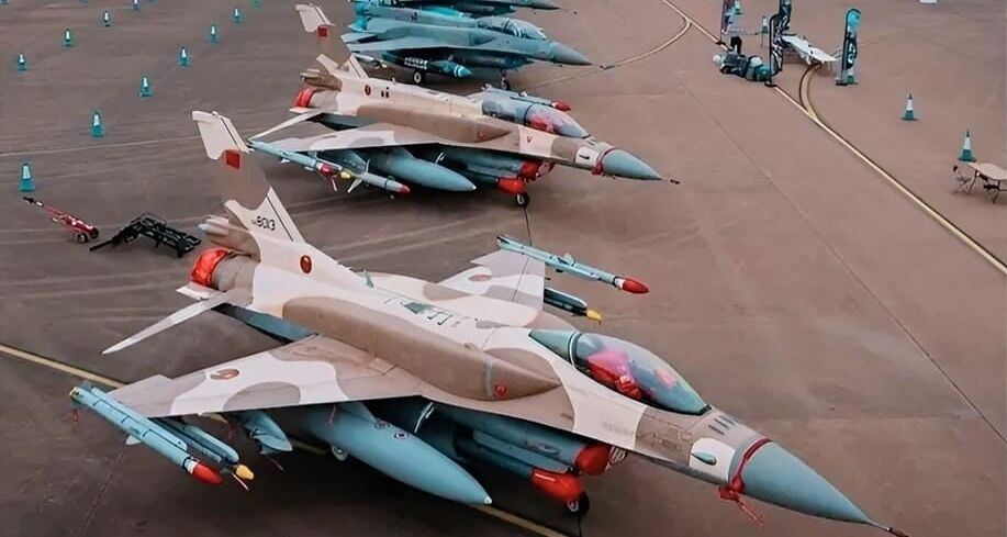 Moroccan Air Force F-16C/D Fighters