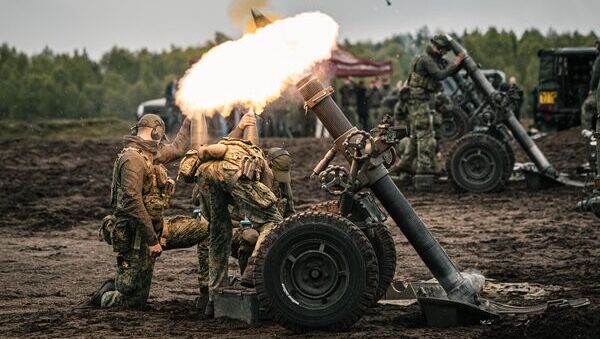 Dutch Army Mortars