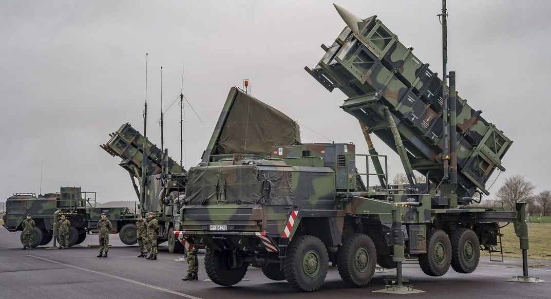 Launchers from German MIM-104 Patriot System