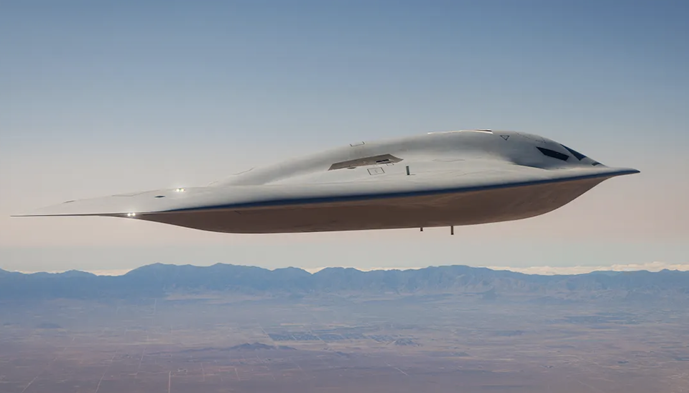 B-21 Strategic Bomber Prototype