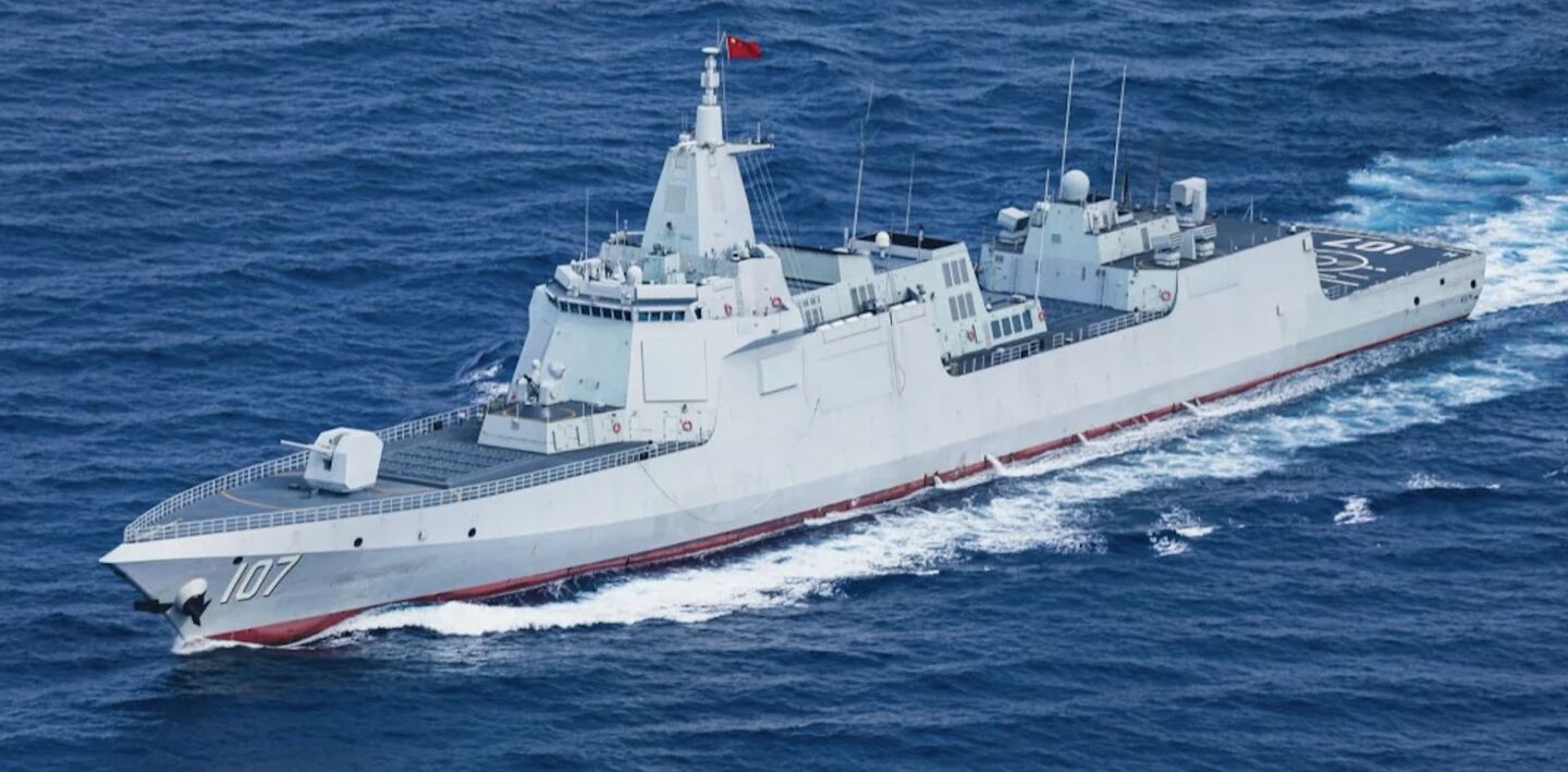 Type 055 Class Destroyer Zunyi