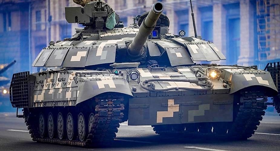 Footage Shows Russia’s Rarest Tank in Frontline Service: Why Are T-64s ...