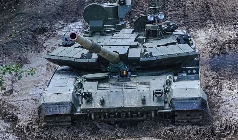 러시아 육군 T-90M 전차