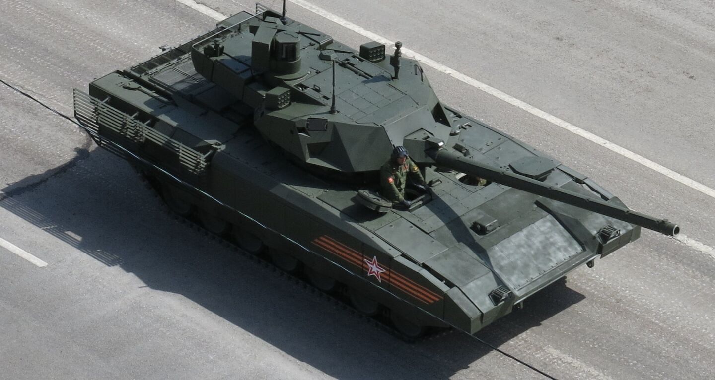 Russia Announces Adaptations to T-14 Next Gen. Tank Based on Ukraine War Lessons