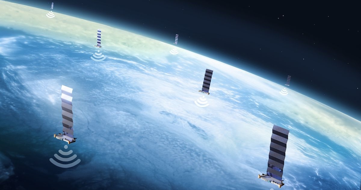 Starlink Satellite Network - Artwork