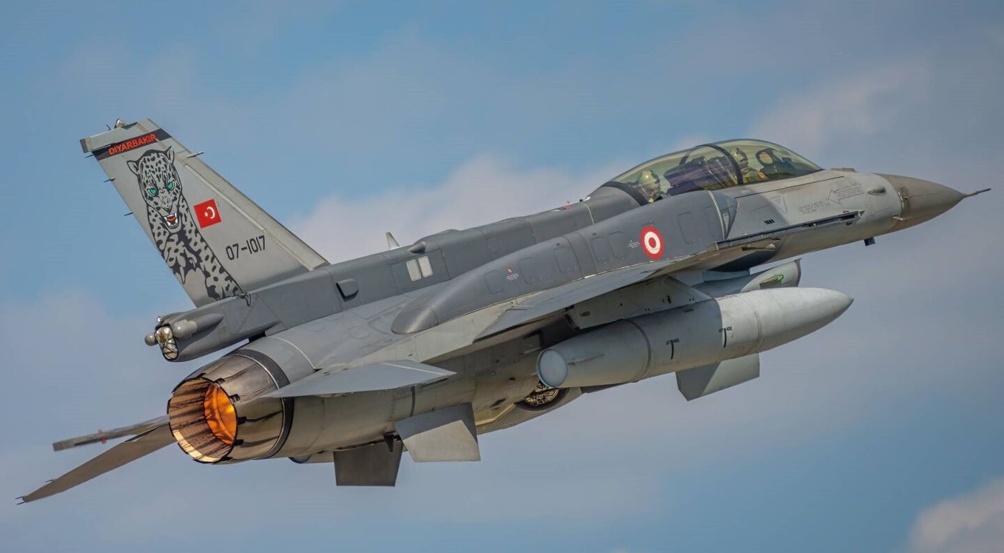 Turkish Air Force F-16