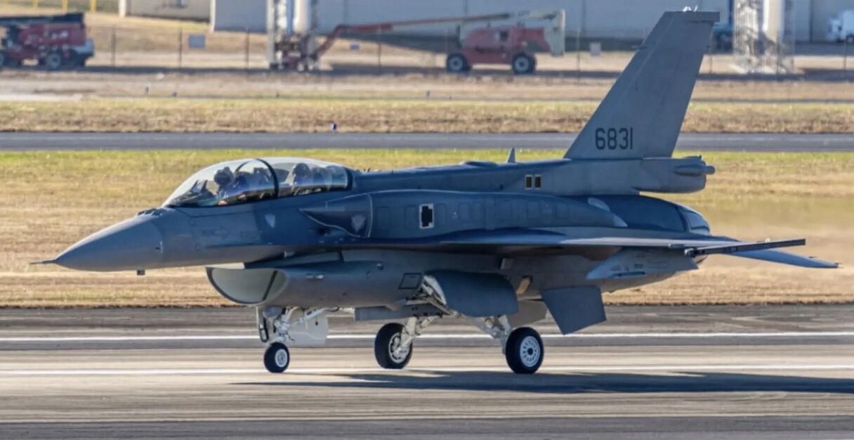 Republic of China Air Force F-16 Block 70 Fighter