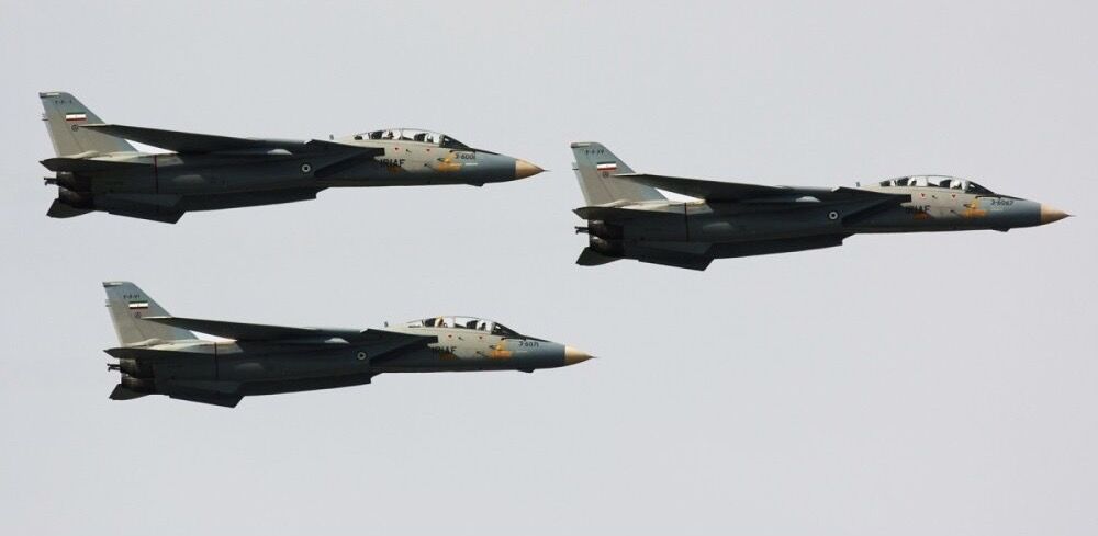 Iranian Air Force F-14 Fighters