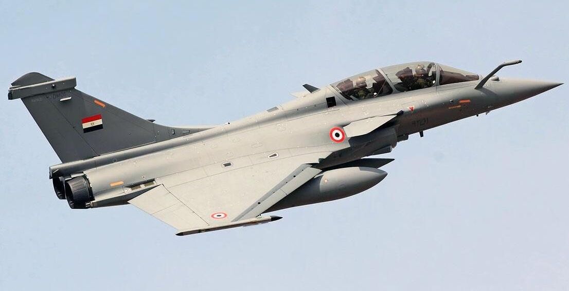 Egyptian Air Force Rafale Fighter