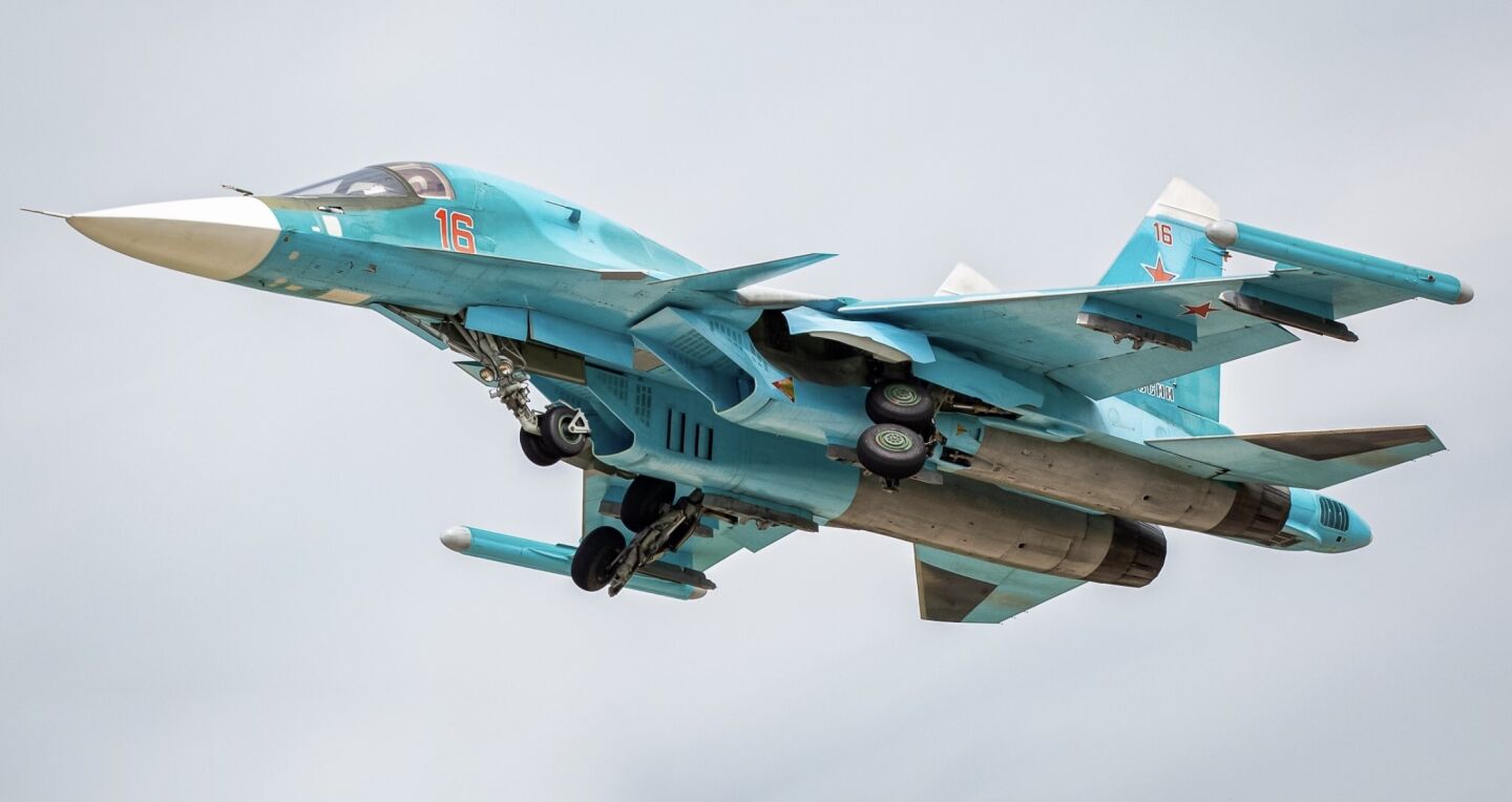 Russian Aerospace Forces Su-34