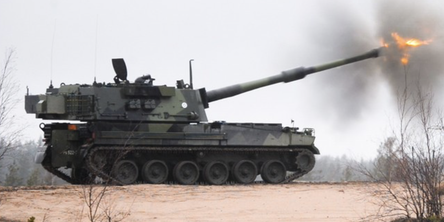 K9 Self-Propelled Howitzer in Finnish Army Service