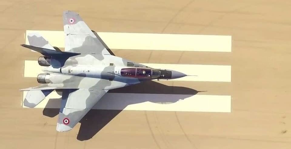 Egyptian Air Force MiG-29M