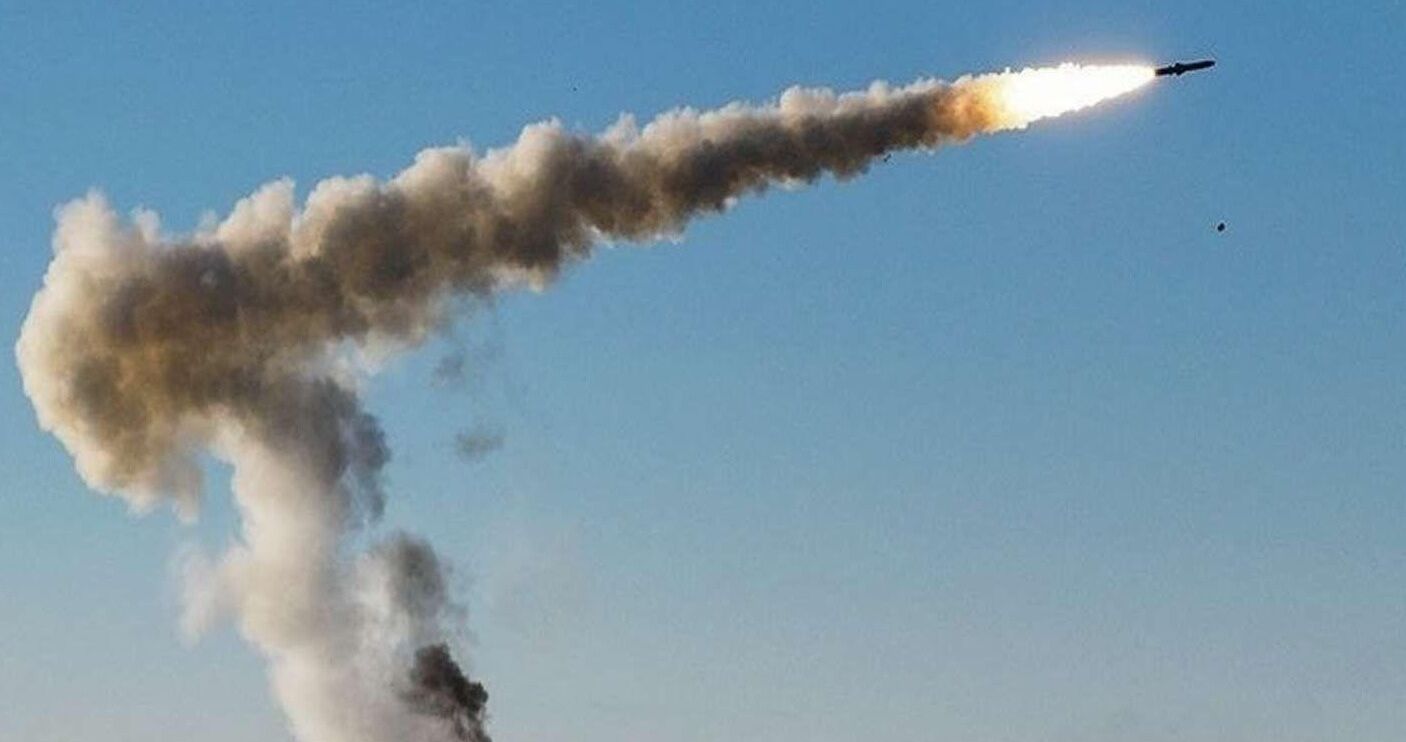 P-800 Anti-Ship Cruise Missile in Flight
