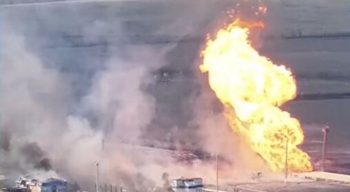 Sudzha Pipeline Explosion After Ukrainian Strike with Western Intel. Support