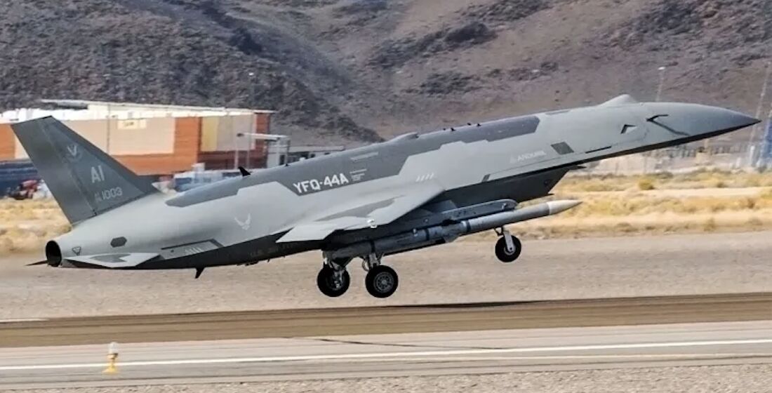 Anduril FQ-44 Fury Unmanned Fighter