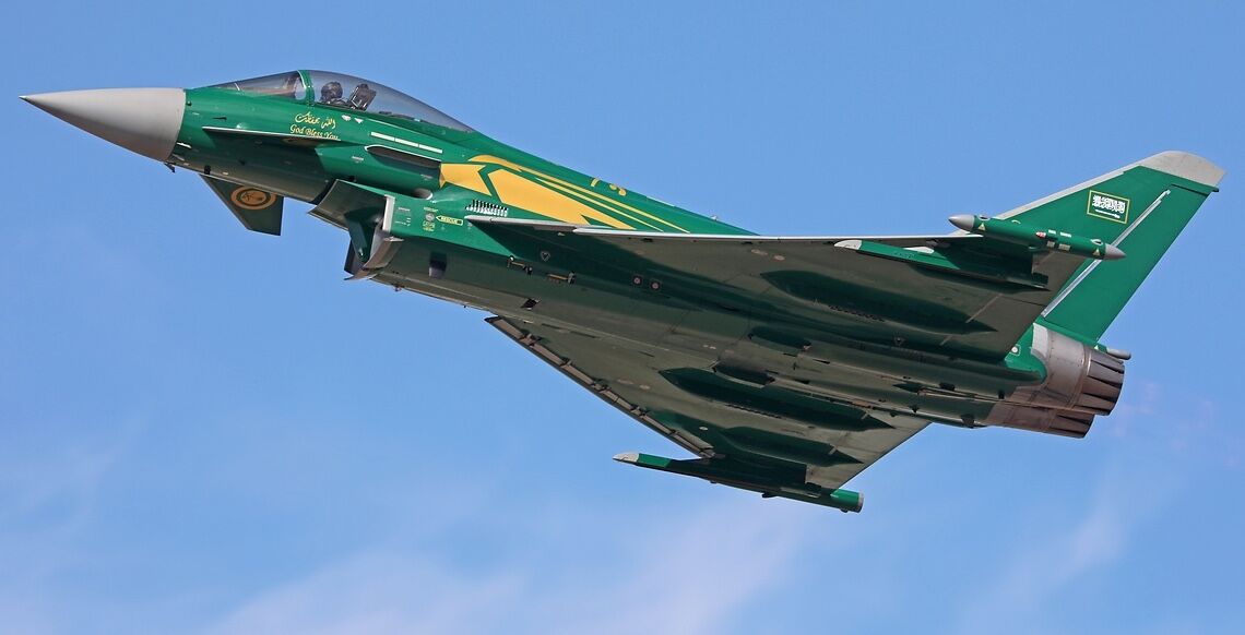 Royal Saudi Air Force Eurofighter