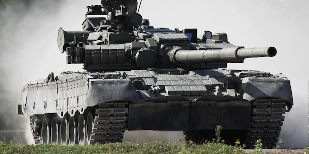 T-80BV Tank