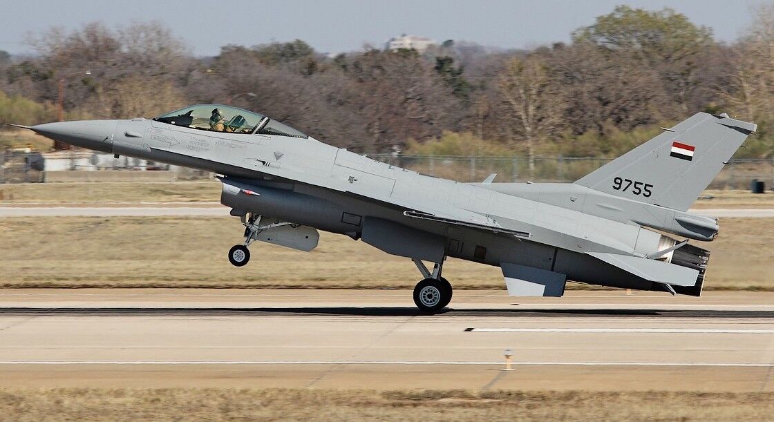 Egyptian Air Force F-16