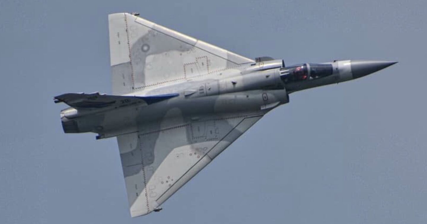 Republic of China Air Force Mirage 2000 Fighter