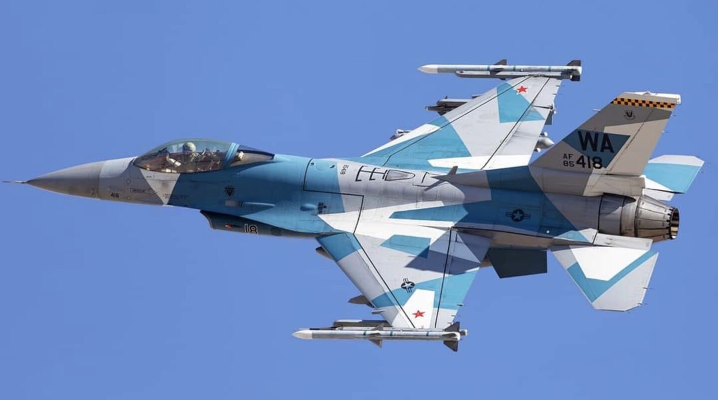 U.S. Air Force F-16