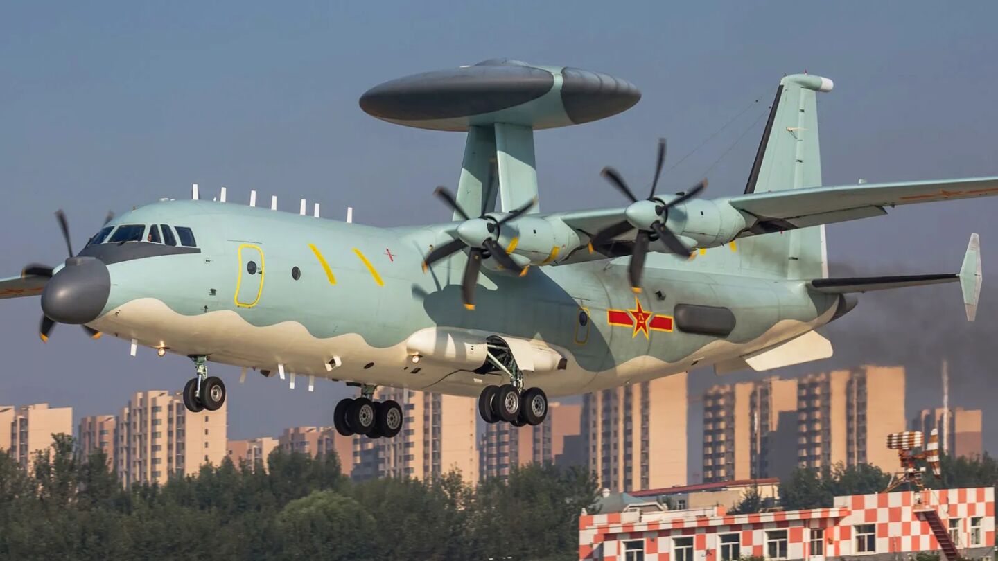 Chinese KJ-500 AEW&C System