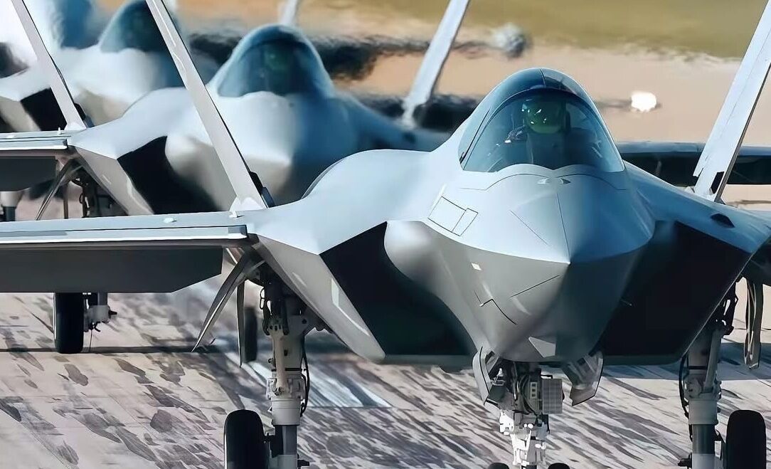 J-35 Fifth Generation Fighters