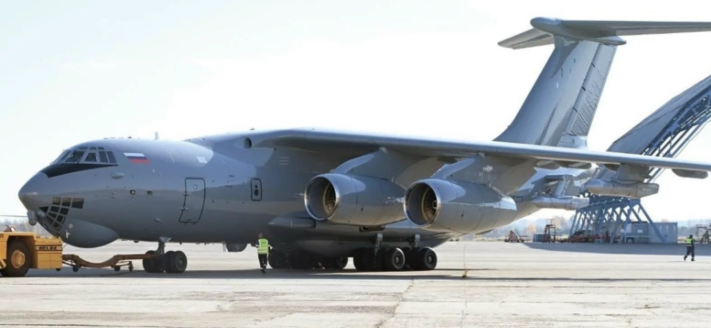 Il-78MK-90A Seen in Early October