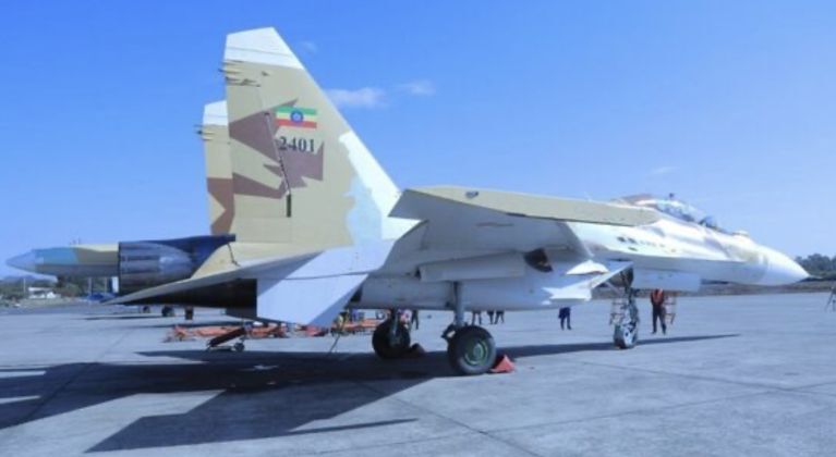 Ethiopian Air Force Su-30