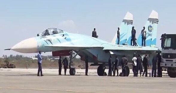 Ethiopian Air Force Su-27