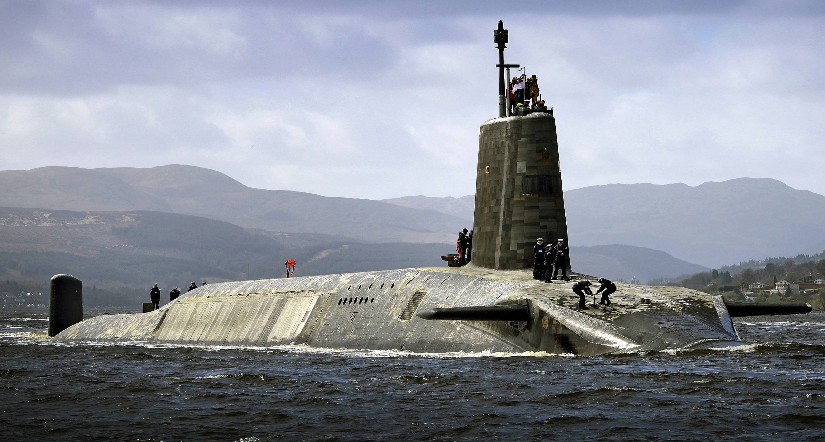 Vanguard Class Submarine