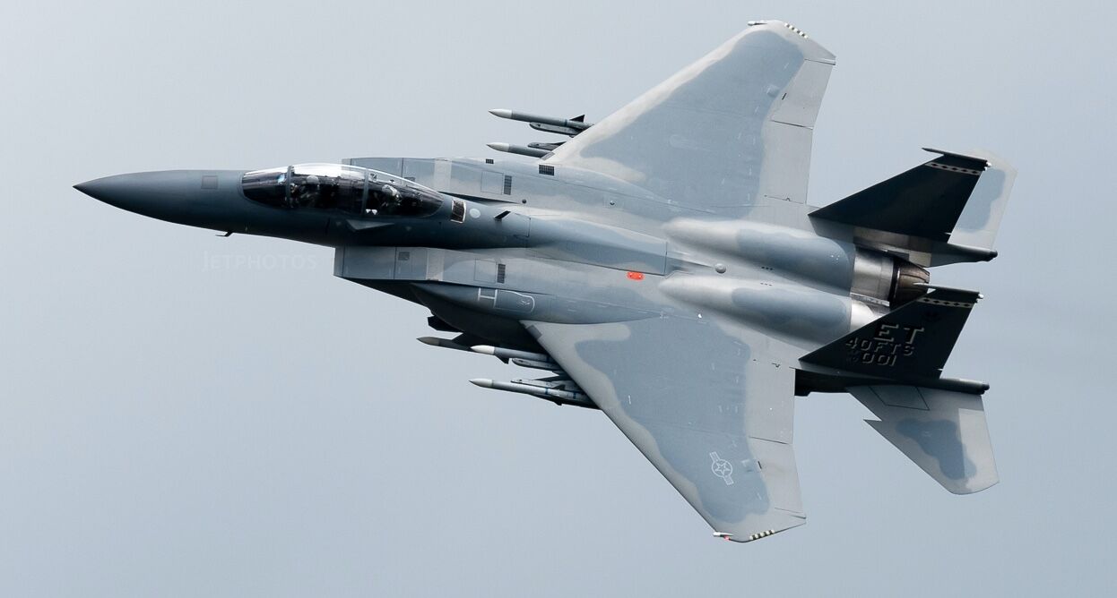 F-15EX Fighter from Early Production Batches