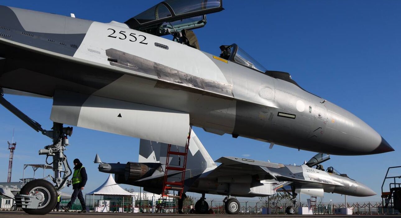 Ethiopian Air Force Su-35 Fighters First Seen on October 28