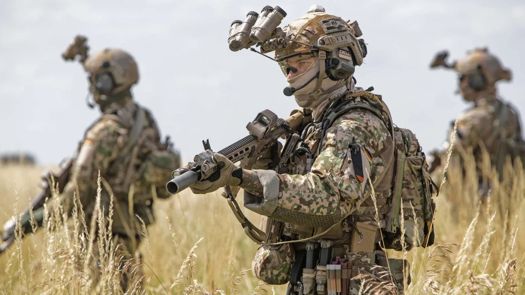 German Kommando Spezialkrafte Special Forces Personnel