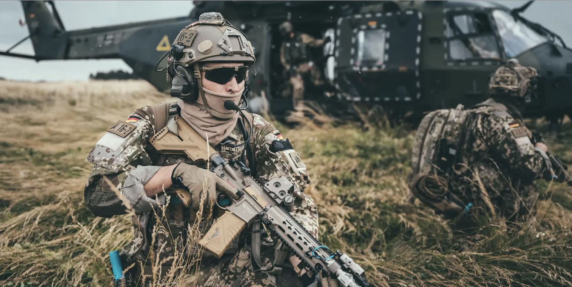 German Kommando Spezialkrafte Special Forces Personnel