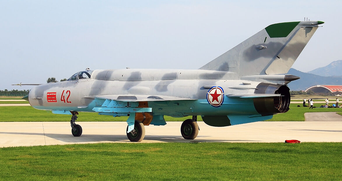 North Korean MiG-21 Fighter - New Unmanned Aircraft Are Expected to Replace Much of the Older Fighter Fleet in Service