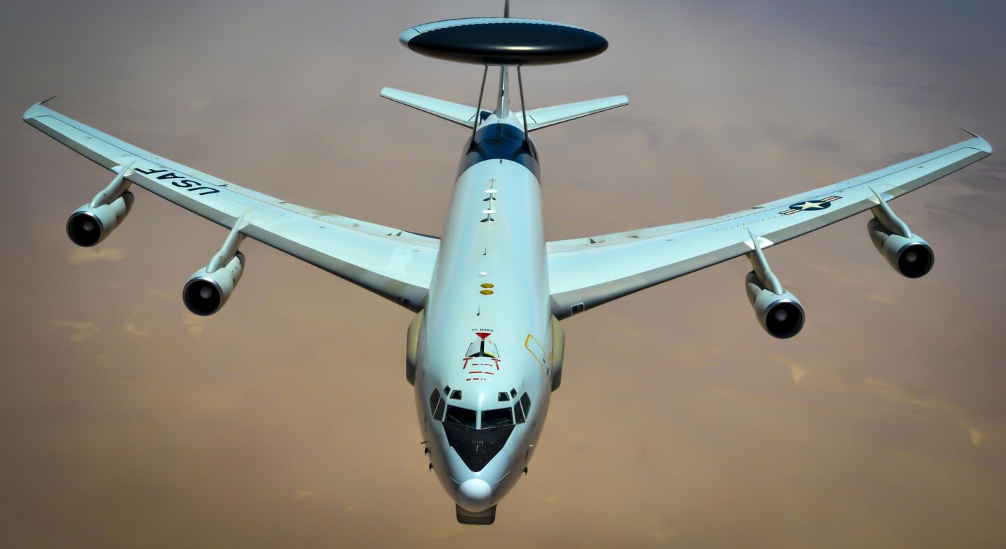 U.S. Air Force E-3 Sentry AWACS